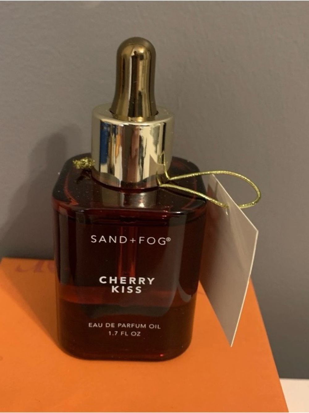 SAND+FOG Cherry Kiss Perfume Oil Dropper | 1.7fl oz